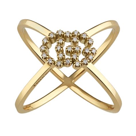 buy gucci gg running 18ct yellow gold ring|gucci diamond rings white gold.